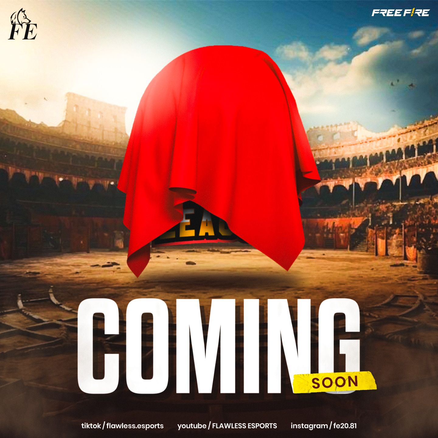 Flawless Inferno League Poster